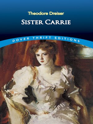 cover image of Sister Carrie